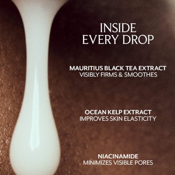 NIB FRESH BLACK TEA RENEWAL SERUM - Picture 4 of 14